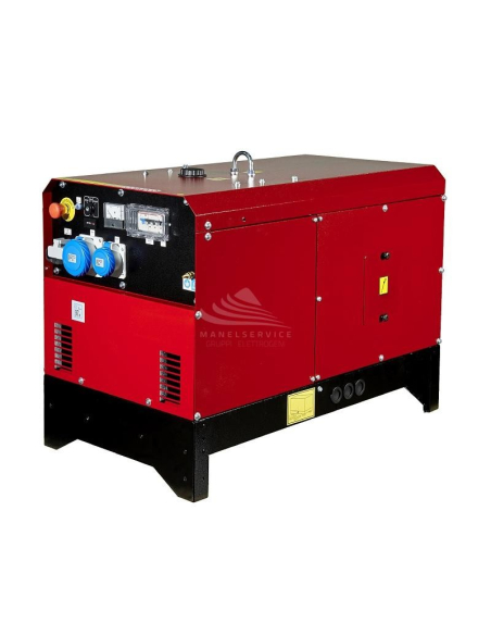 GENSET MG 10000 S-R - GRUPPO ELETTROGENO 9.4 KVA