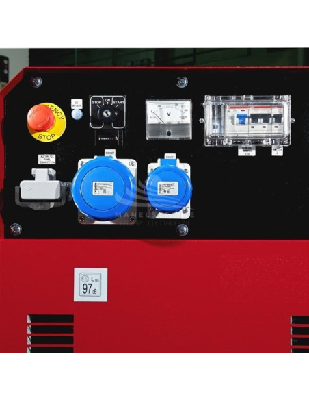 GENSET MG 10000 S-R - Control panel