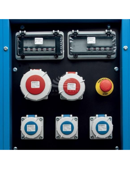 GENSET MG 16 US-Y - Frontal panel