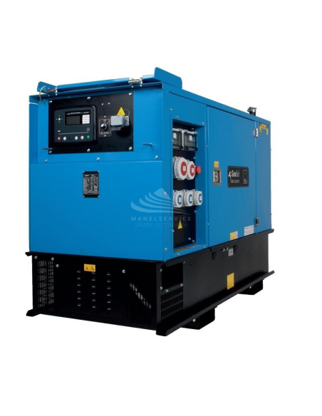 GENSET MG 23 US-Y - GRUPPO ELETTROGENO MONOFASE/TRIFASE 22 KVA