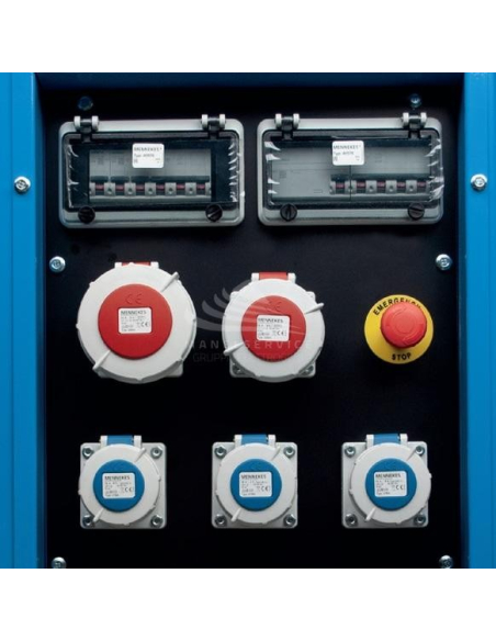 GENSET MG 23 US-Y - Quadro prese