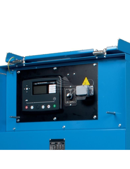 GENSET MG 23 US-Y - Copri pannello con blocco di sicurezza