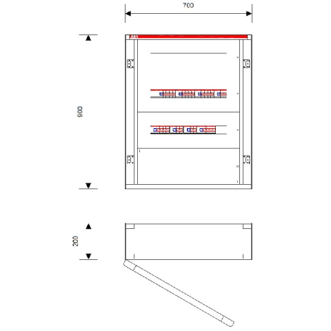 QUADRO ELETTRICO DI DISTRIBUZIONE 400/230V - GENERALE