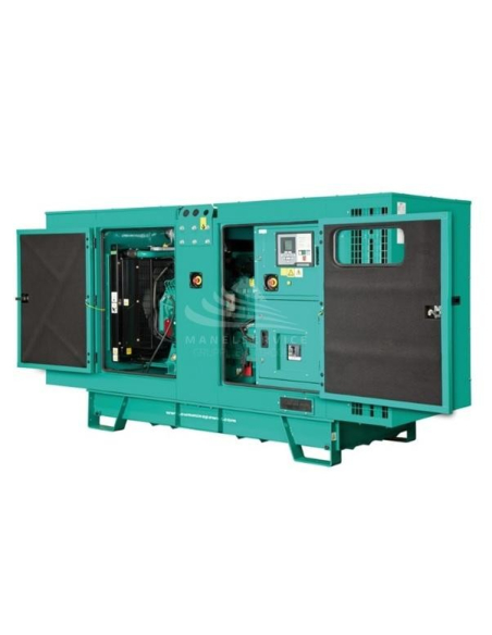 CUMMINS C150 D5 THREE-PHASED DIESEL POWER GENERATOR 136KVA SILENCED