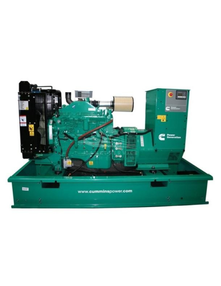 CUMMINS C170 D5 THREE-PHASED DIESEL POWER GENERATOR 155KVA - OPEN