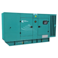 CUMMINS C200 D5e THREE-PHASED DIESEL POWER GENERATOR 182KVA SILENCED