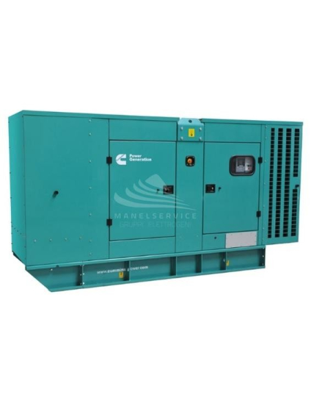 CUMMINS C200 D5e THREE-PHASED DIESEL POWER GENERATOR 182KVA SILENCED