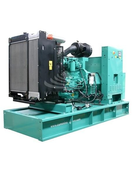 CUMMINS C200 D5e GRUPPO ELETTROGENO TRIFASE 182KVA DIESEL - APERTO