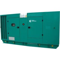 CUMMINS C275 D5 THREE-PHASED DIESEL POWER GENERATOR 250KVA SILENCED