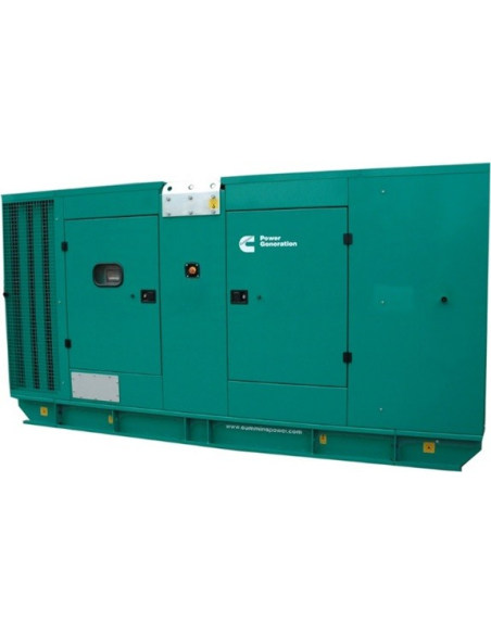 CUMMINS C275 D5 GRUPPO ELETTROGENO TRIFASE 250KVA SILENZIATO DIESEL
