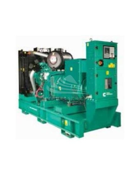 CUMMINS C275 D5 GRUPPO ELETTROGENO TRIFASE 250KVA DIESEL - APERTO