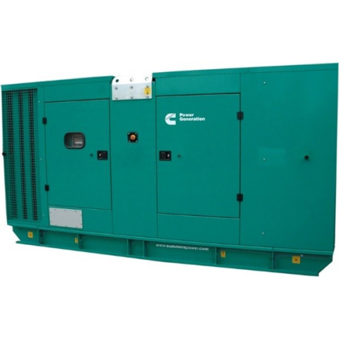 CUMMINS C300 D5 THREE-PHASED DIESEL POWER GENERATOR 275KVA SILENCED