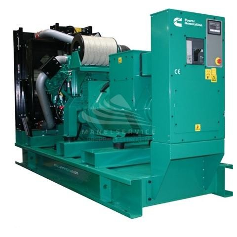 CUMMINS C330 D5 GRUPPO ELETTROGENO TRIFASE 300KVA DIESEL - APERTO