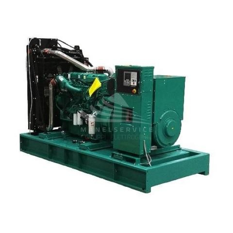 CUMMINS C500 D5 GRUPPO ELETTROGENO TRIFASE 455KVA APERTO DIESEL STAGE 2