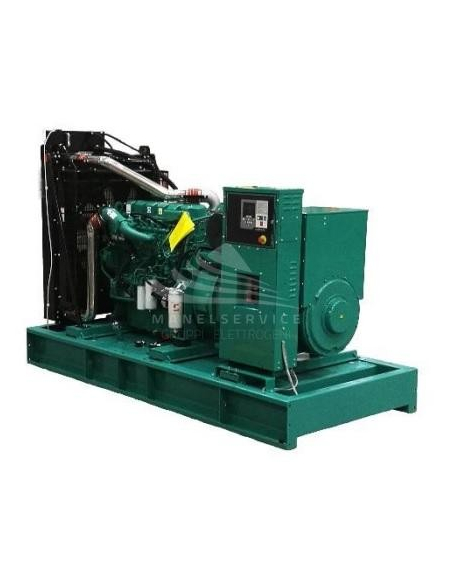CUMMINS C550 D5e GRUPPO ELETTROGENO TRIFASE 500KVA APERTO DIESEL STAGE 2