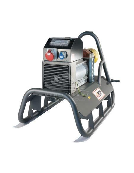 AGROWATT AWB 4-15X Gruppo Elettrogeno a Cardano Monofase / Trifase 15.8 kVA AVR