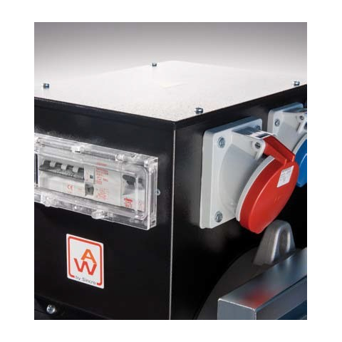 AGROWATT AWB 4-32X PTO Generator Single Phase/ Three Phase 32.4 kVA AVR