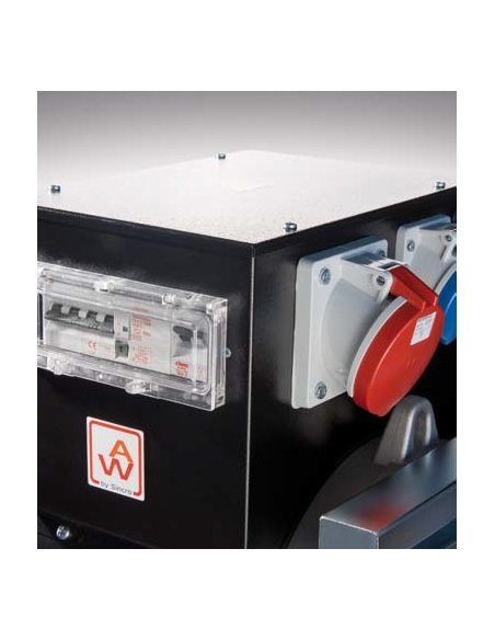AGROWATT AWB 4-32X Gruppo Elettrogeno a Cardano Monofase / Trifase 32.4 kVA AVR
