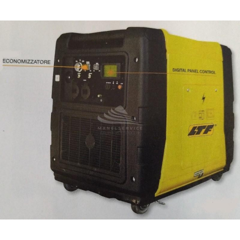 LTF RP56GGEI GENERATORE MONOFASE BENZINA 5.2 KW INVERTER