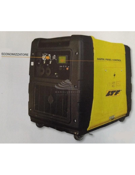 LTF RP56GGEI SINGLE PHASE GASOLINE 5.2 KW INVERTER