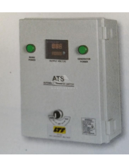 RPATS25A Quadro di commutazione automatica 25 A 380V Trifase
