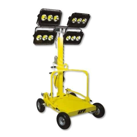 LTF RP600LED TORRE FARO MOBILE 4 LAMPADE LED 150W