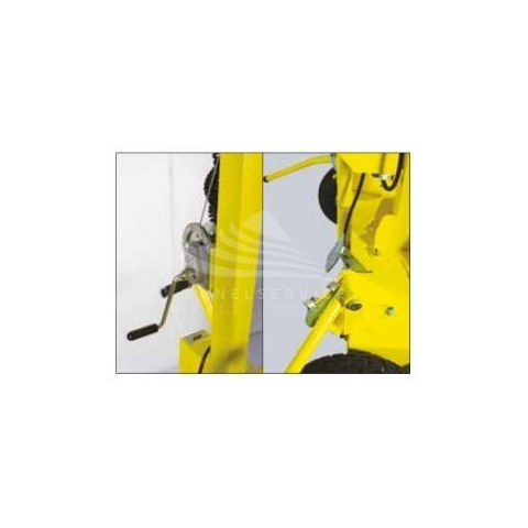 LTF RP600LED TORRE FARO MOBILE 4 LAMPADE LED 150W
