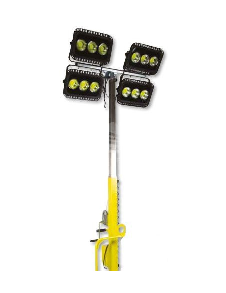 LTF RPMT TORRE FARO 2 LAMPADE LED 150W