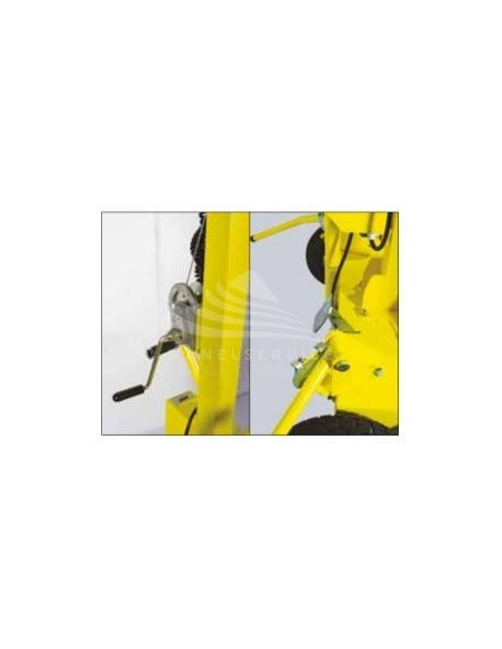 LTF RPMT LIGHTING TOWER 2 LED LAMPS 150W