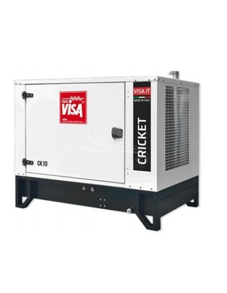 VISA CK 21 GRUPPO ELETTROGENO SILENZIATO 20 KVA AVR