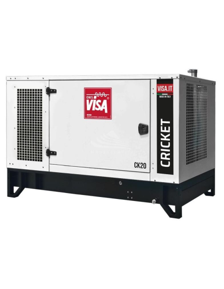 VISA CK 41 GENERATOR SET SILENCED 40 KVA AVR