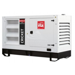 VISA CK 181 GENERATOR SET SILENCED 180 KVA AVR