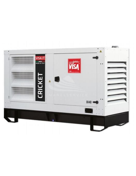 VISA CK 170 GENERATOR SET SILENCED 160 KVA AVR