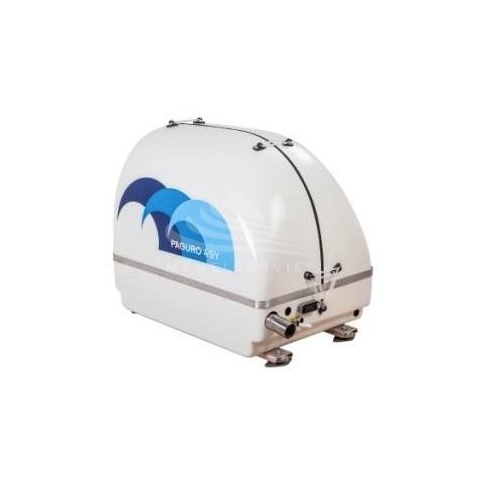 VTE PAGURO 4SY ---USATO--- Gruppo Elettrogeno Marino Supersilenziato 4 KVA
