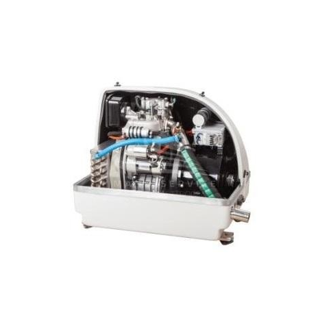 VTE PAGURO 4SY USED Marine Generator 4 kVA Supersilenced