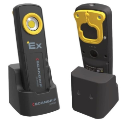 SCANGRIP UNI-EX - Lampada antideflagrante Zone 0/20 - 290 Lumen
