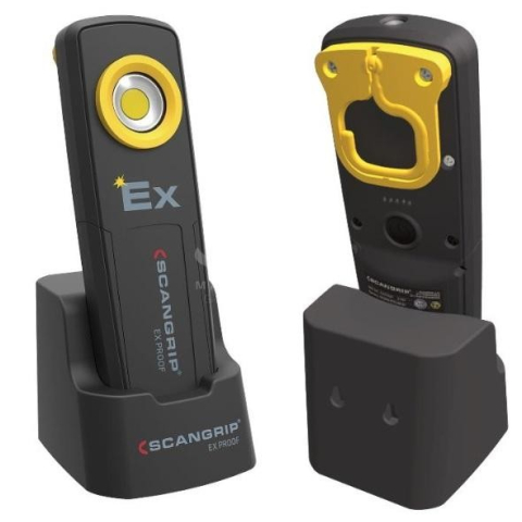 SCANGRIP UNI-EX - Lampada antideflagrante Zone 0/20 - 290 Lumen