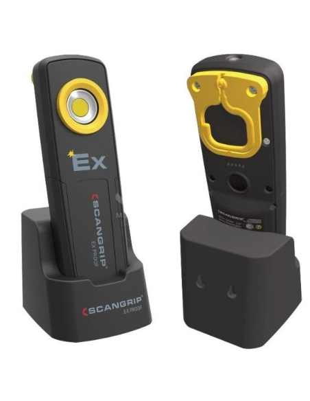 SCANGRIP UNI-EX - Lampada antideflagrante Zone 0/20 - 290 Lumen