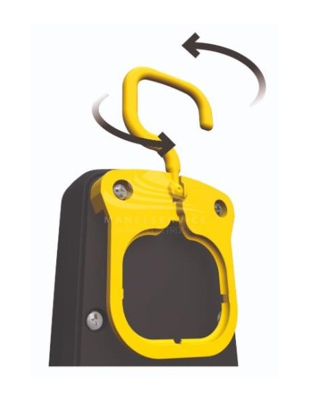 SCANGRIP UNI-EX - Lampada antideflagrante Zone 0/20 - 290 Lumen
