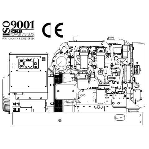 KOHLER 55EFOZDJ Three-phase 55 kW