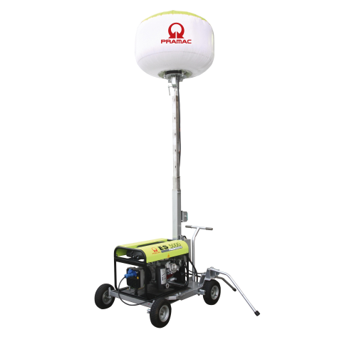 NOLEGGIO PRAMAC LIGHT GLOBE 2.0 HAL