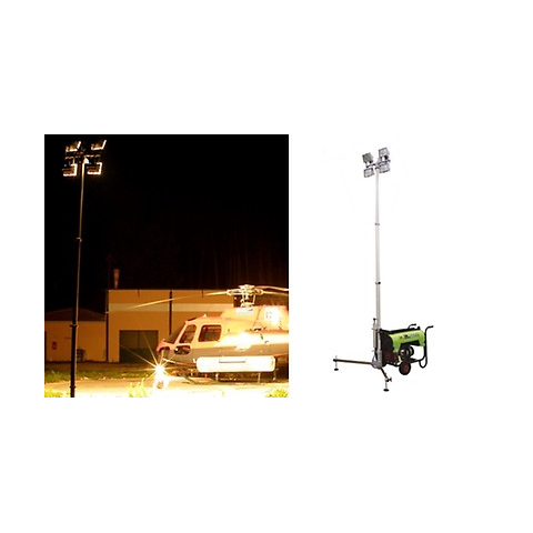 PRAMAC LIGHT TOWER 4x1000W