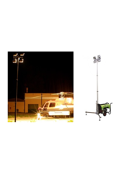 PRAMAC LIGHT TOWER 4x500W