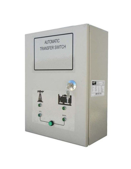 ICOEM BOX ATS PLUS 43-15 Quadro di Telecommutazione Rete-Gruppo