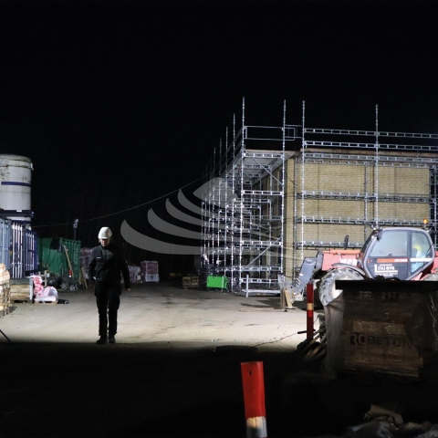 SCANGRIP SITE LIGHT 30 - LAMPADA A LED DA CANTIERE