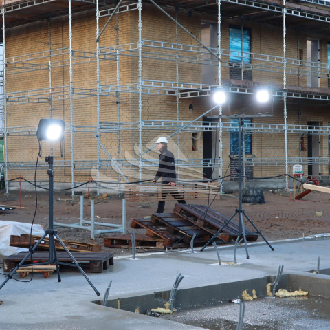 SCANGRIP SITE LIGHT 30 - 30000 lumen construction site LED light
