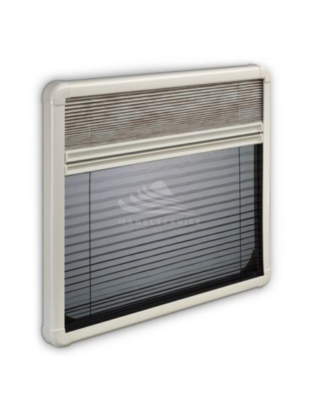 DOMETIC S7P-PB - Pleated blind for S7P with window dimensions 985x465 mm
