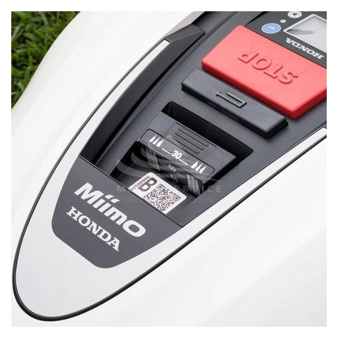 HONDA MIIMO HRM 40 LIVE Regolazioni