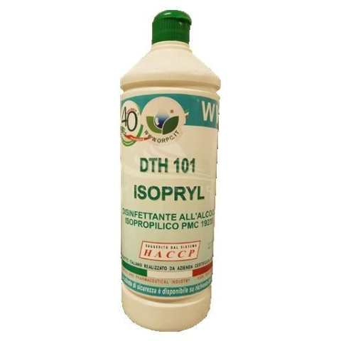SIFI DTH 101 ISOPRYL Disinfettante all'alcool isopropilico