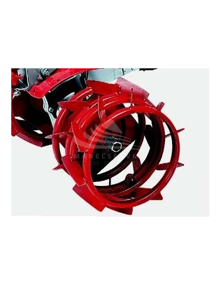 CAGE WHEEL COUPLE WHEEL 400x125 FOR F510 - FJ500 - F560 - F720